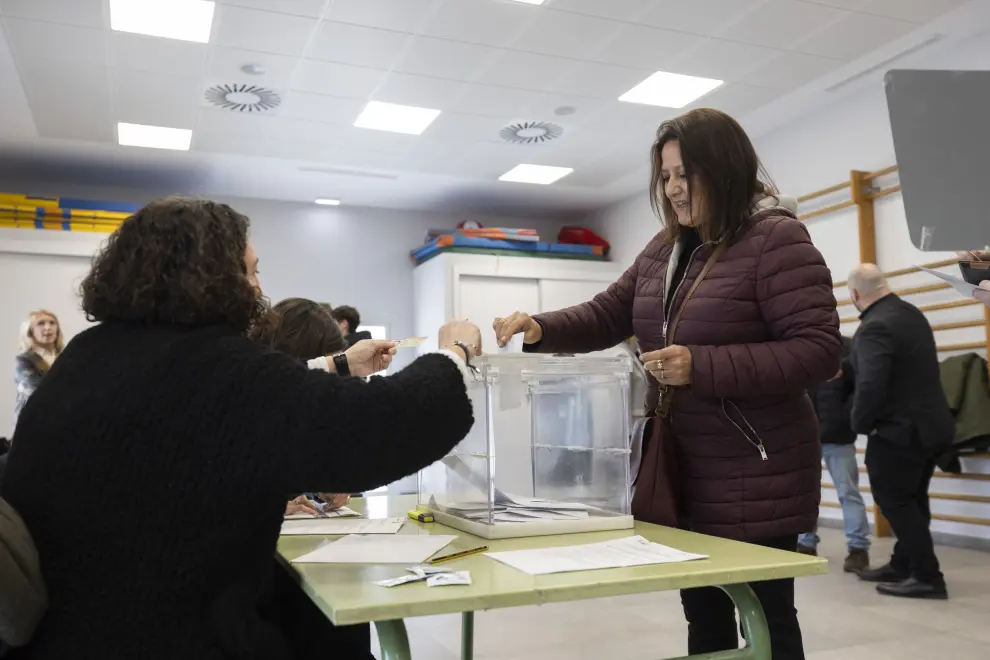 Elecciones en los barrios rurales de Zaragoza en 2024.