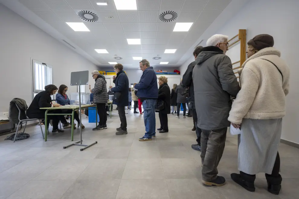 Elecciones en los barrios rurales de Zaragoza en 2024.