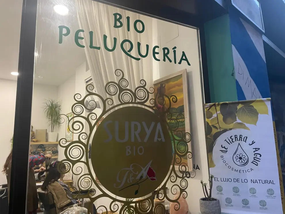 Biopeluquería Surya en el centro de Zaragoza