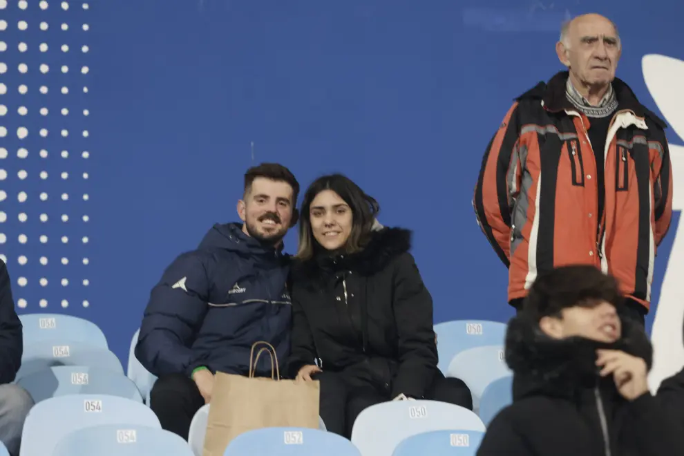 Búscate en La Romareda en el partido Real Zaragoza-Sporting de Gijón