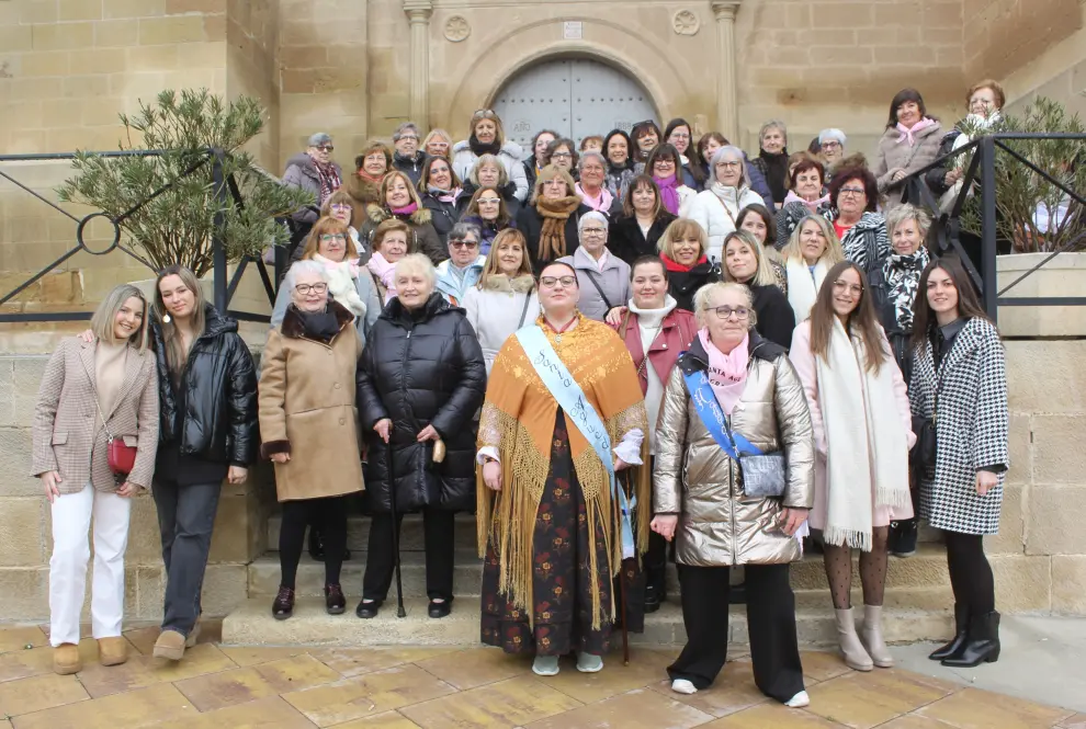 Santa Águeda 2024 en Monegros: elección de alcaldesa por un día y corridas de rosca
