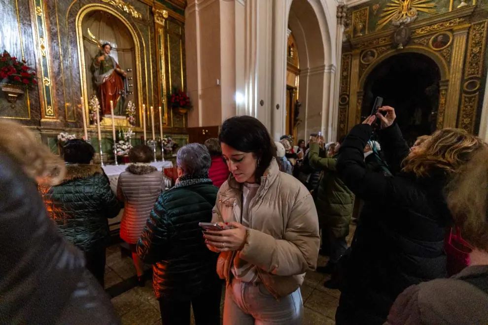 Fotos de la celebración de Santa Águeda