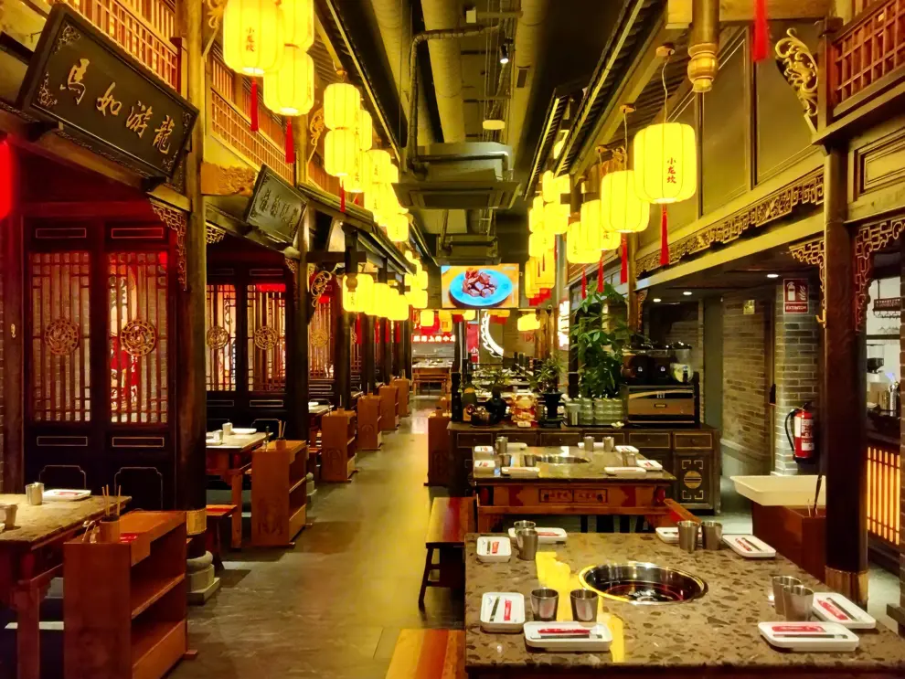 El restaurante de Zaragoza donde comió el embajador de China en España.