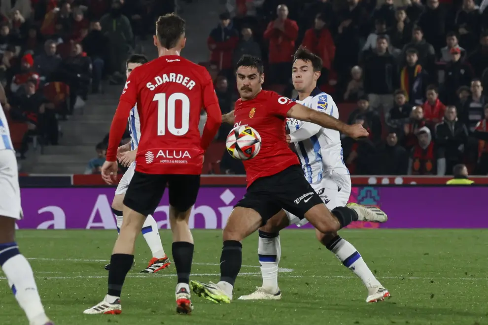 Partido Mallorca-Real Sociedad, ida de semifinales de la Copa del Rey