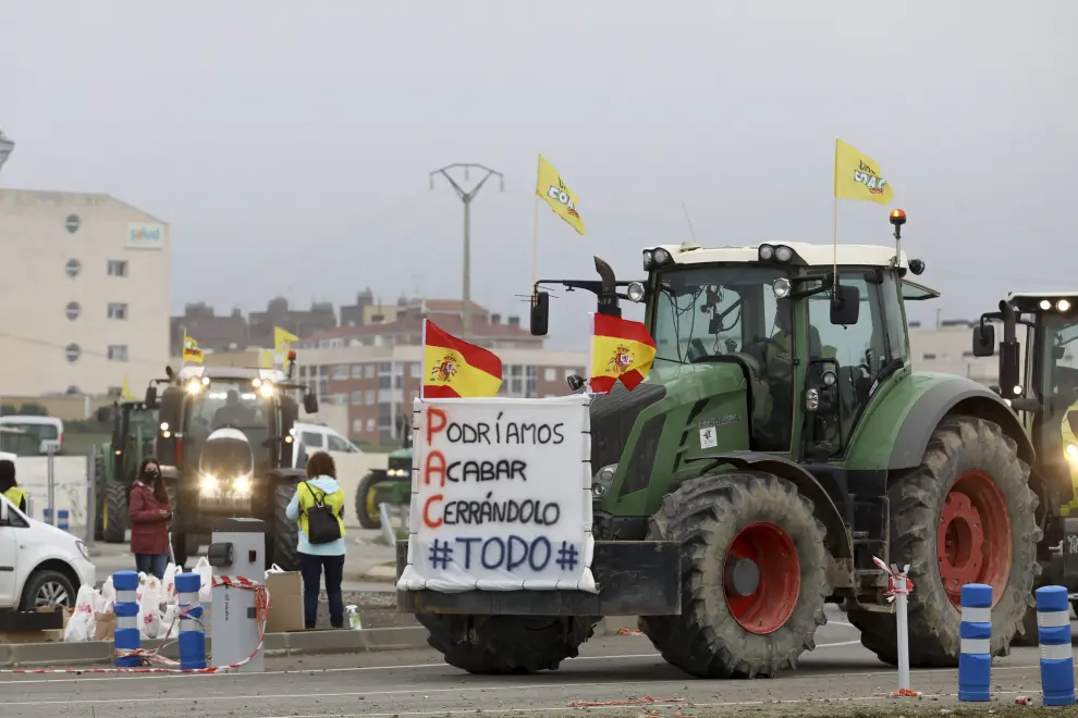 Tractoradas históricas en Aragón: del campo a la carretera