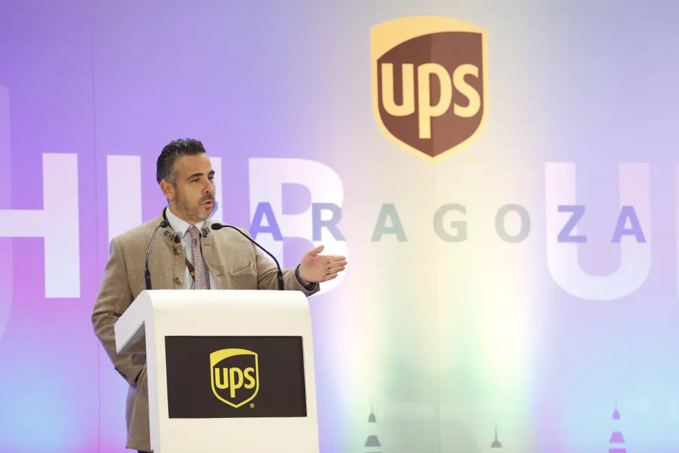 UPS inaugura sus nuevas instalaciones de clasificación y entrega de paquetes en Zaragoza