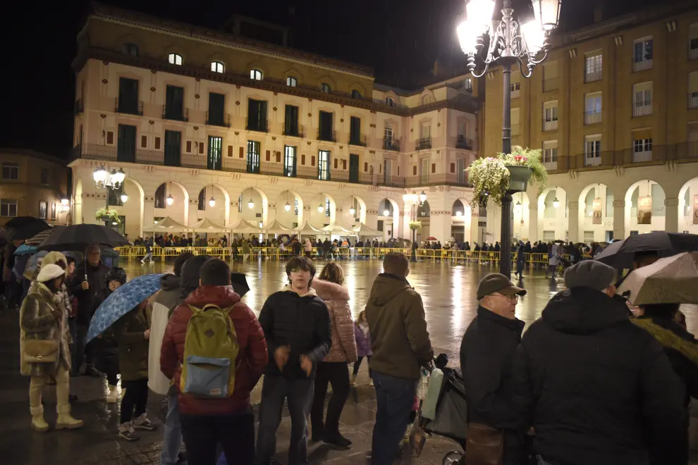 Celebración del Jueves Lardero en Huesca.
