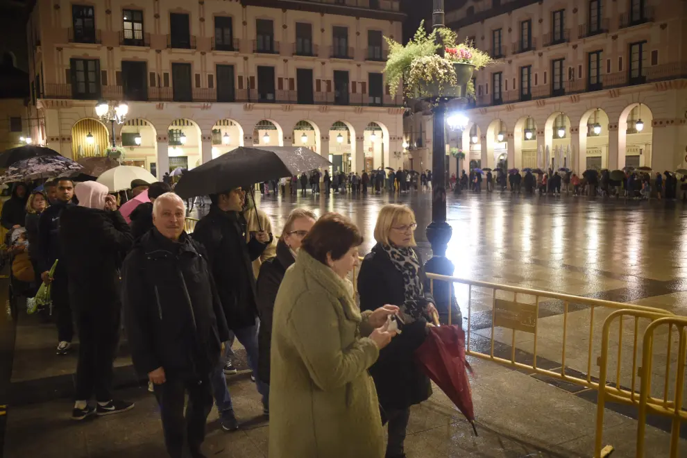 Celebración del Jueves Lardero en Huesca.