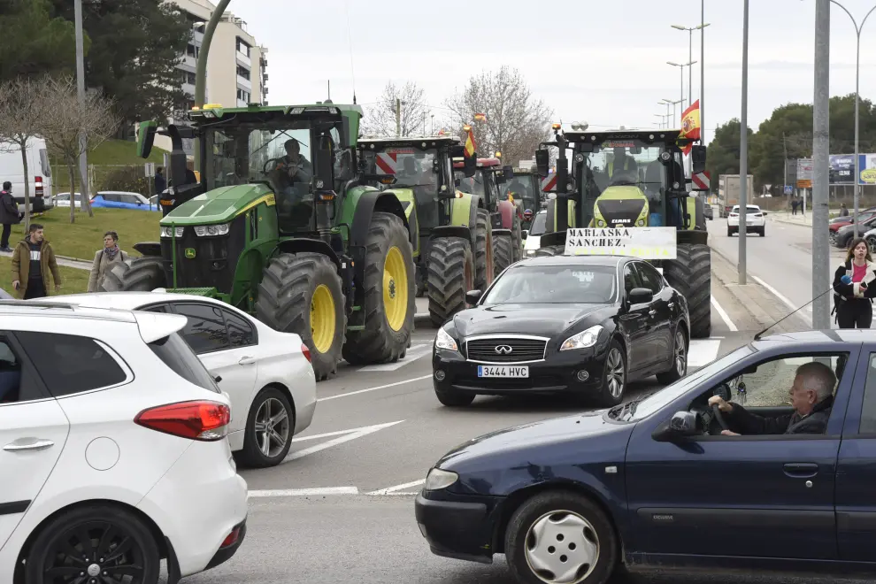 Protestas de agricultores en Huesca 8 2 24 Foto Javier Navarro_10 [[[FOTOGRAFOS]]]