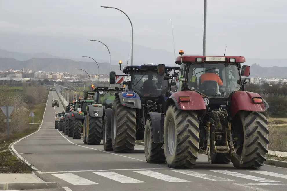 Protestas de agricultores en Huesca 8 2 24 Foto Javier Navarro_4 [[[FOTOGRAFOS]]]