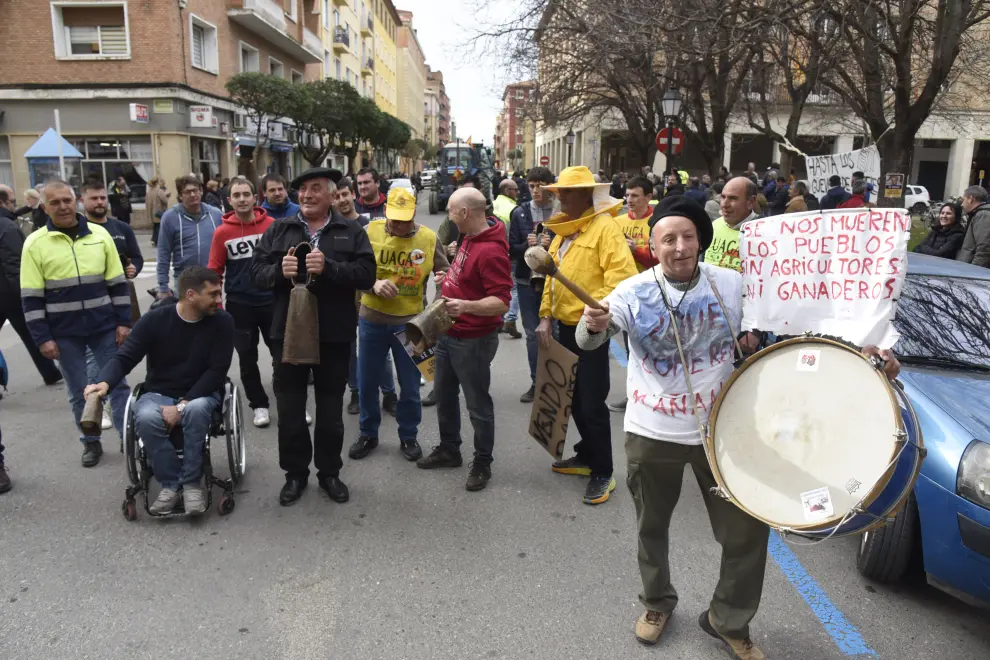 Protestas de agricultores en Huesca 8 2 24 Foto Javier Navarro [[[FOTOGRAFOS]]]