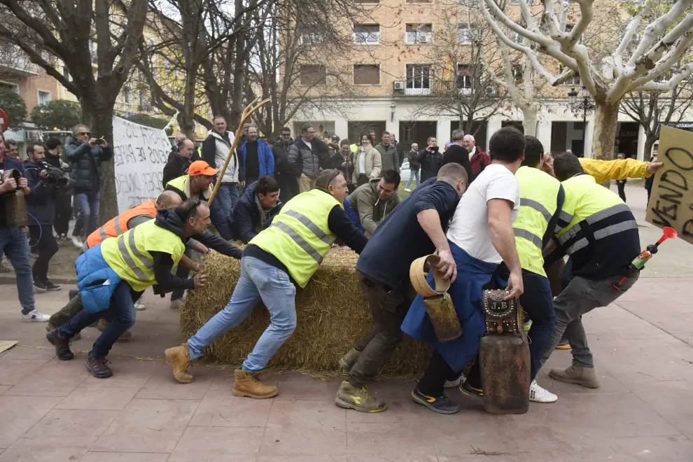 Protestas de agricultores en Huesca 8 2 24 Foto Javier Navarro_5 [[[FOTOGRAFOS]]]