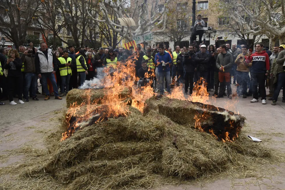 Protestas de agricultores en Huesca 8 2 24 Foto Javier Navarro_11 [[[FOTOGRAFOS]]]