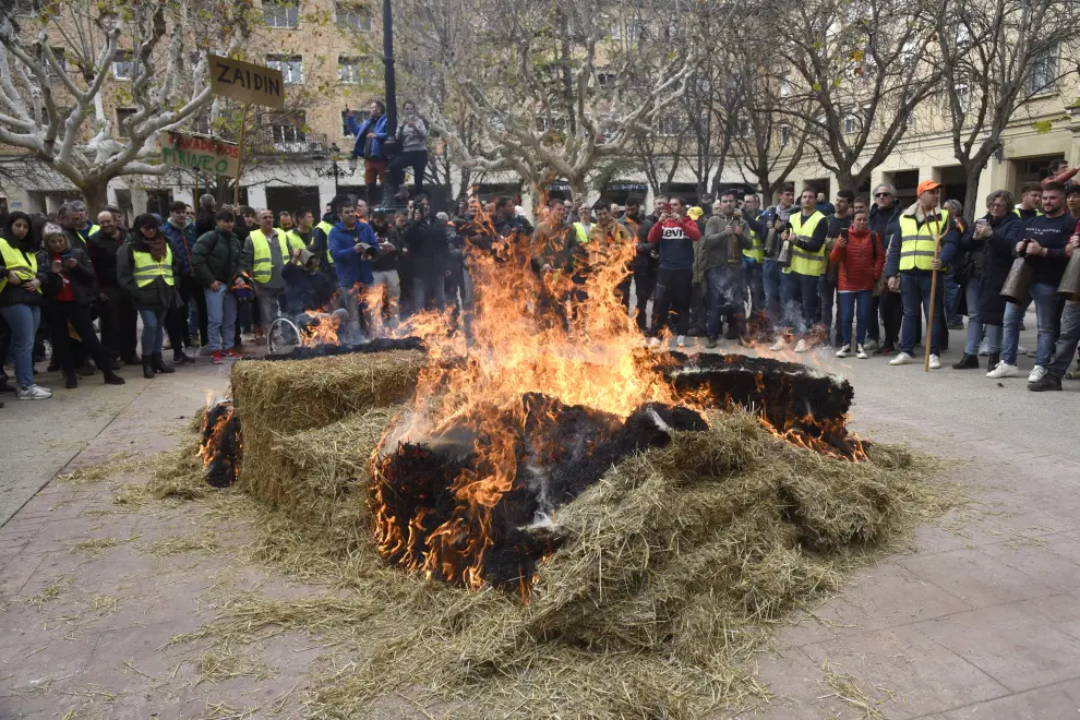 Protestas de agricultores en Huesca 8 2 24 Foto Javier Navarro_11 [[[FOTOGRAFOS]]]