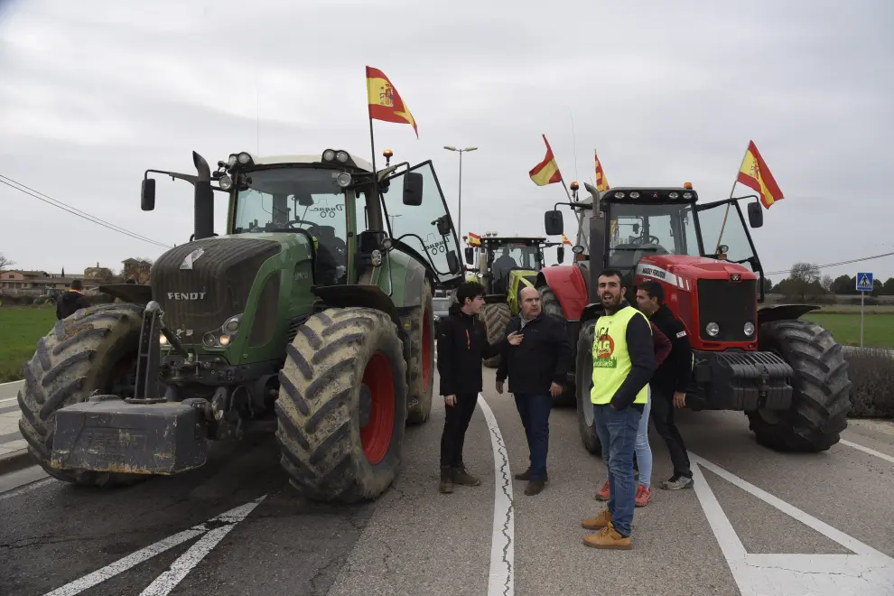 Protestas de agricultores en Huesca 8 2 24 Foto Javier Navarro_8 [[[FOTOGRAFOS]]]