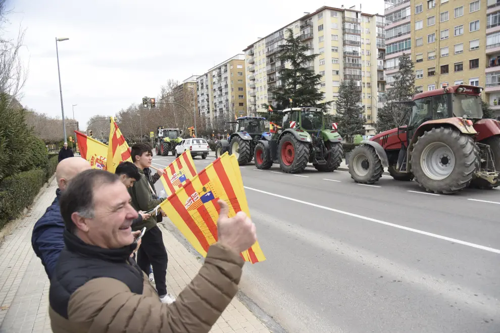 Protestas de agricultores en Huesca 8 2 24 Foto Javier Navarro_9 [[[FOTOGRAFOS]]]