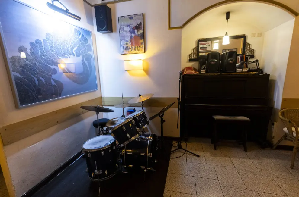 Ragtime, un bar al calor del jazz en Zaragoza.