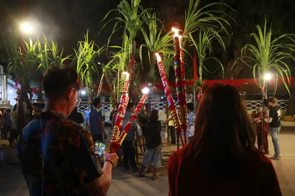 Bienvenida al Año del Dragón: celebraciones en Camboya