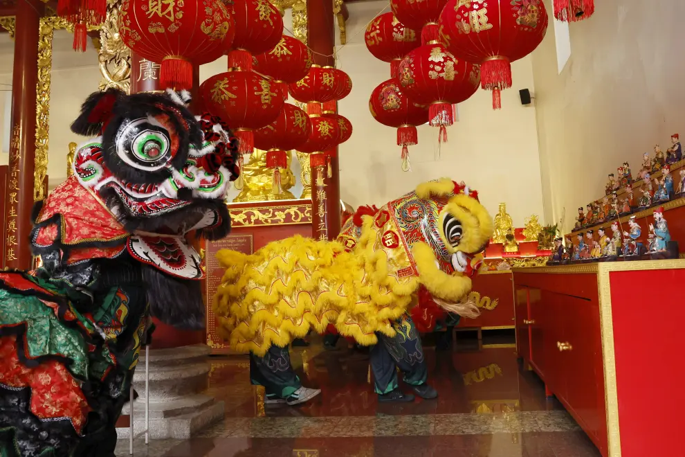 China da la bienvenida al Año del Dragón: celebraciones en Bangkok
