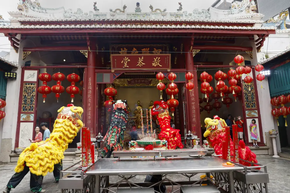 China da la bienvenida al Año del Dragón: celebraciones en Bangkok