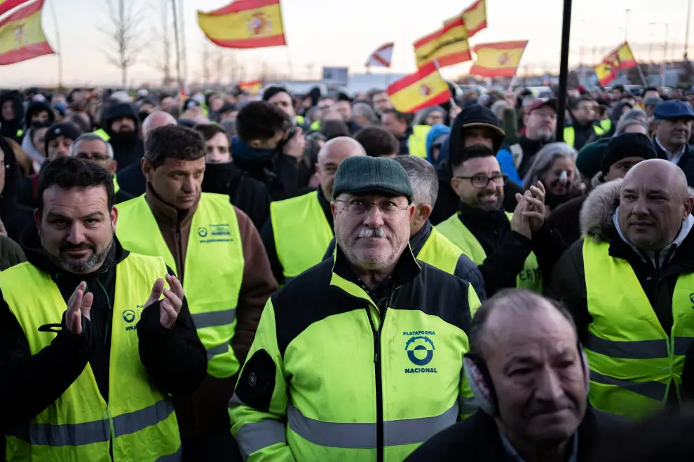 La protesta de los agricultores llega a Madrid