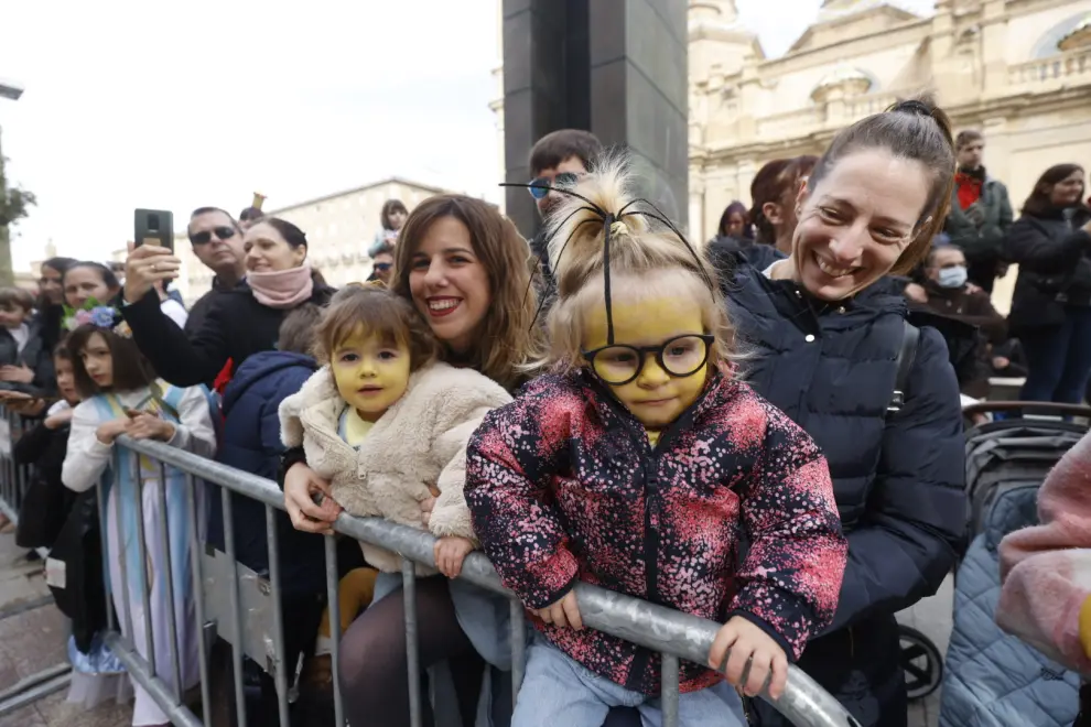 Foto del Carnaval Infantil 2024 en Zaragoza