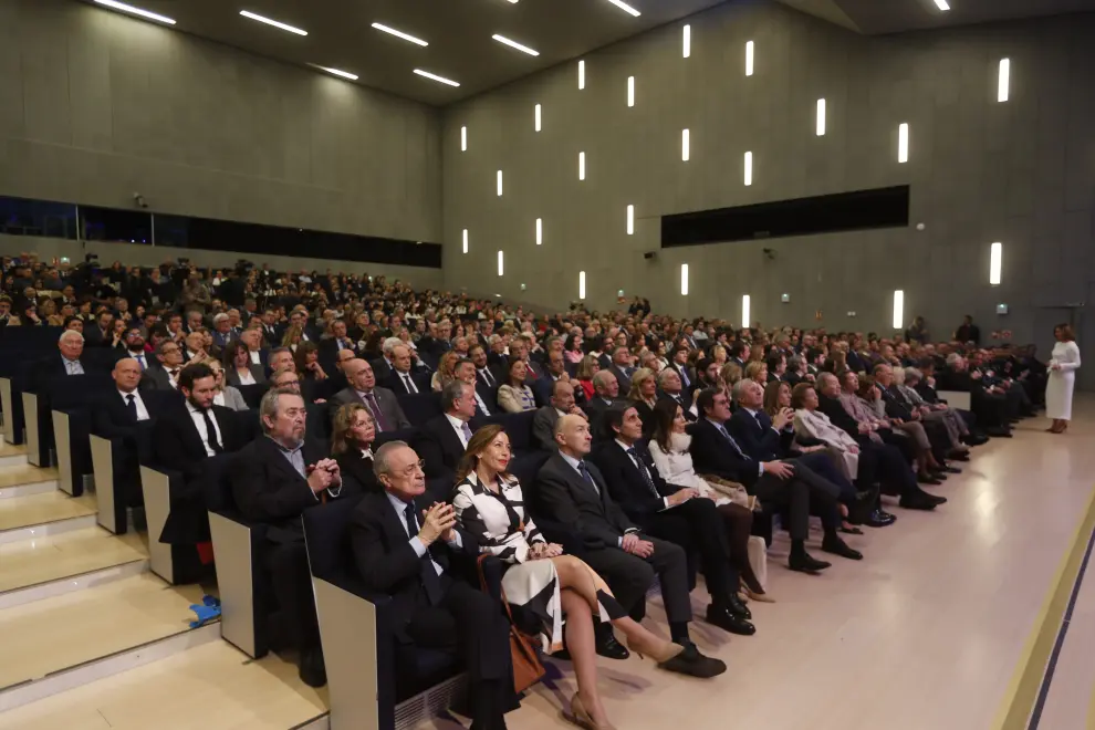 Homenaje a Cesar Alierta en el Palacio de Congresos