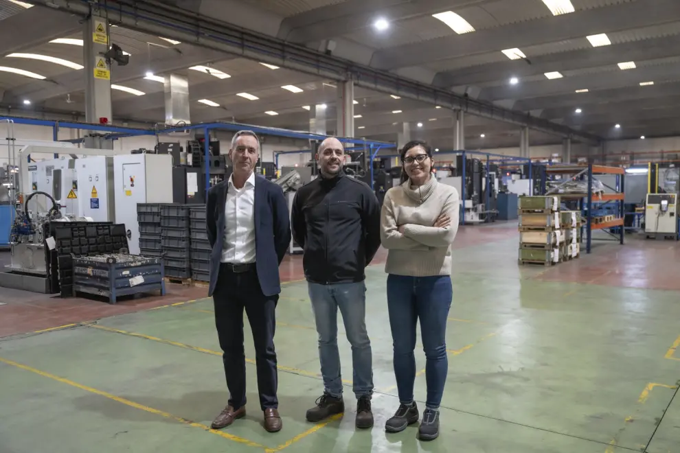 La empresa navarra Miasa, que tiene su planta en el polígono industrial de Zuera, en Zaragoza, ha creado empleo y aumentado sus ventas en 2023.