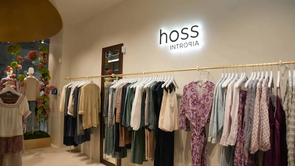 La nueva tienda de Hoss Intropia en Zaragoza.