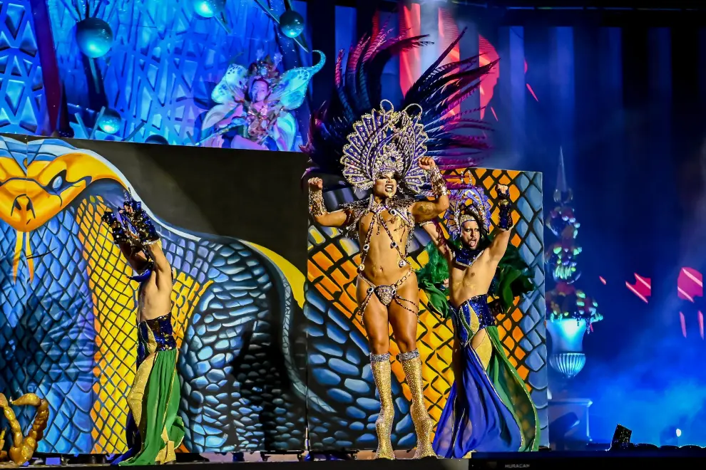 Gala Drag Queen del Carnaval de Las Palmas 2024.