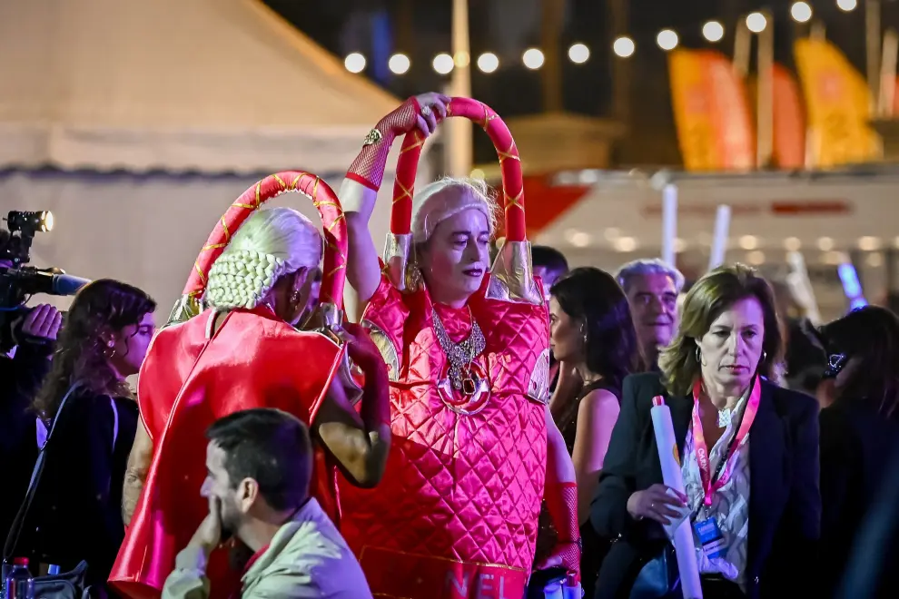 Gala Drag Queen del Carnaval de Las Palmas 2024.