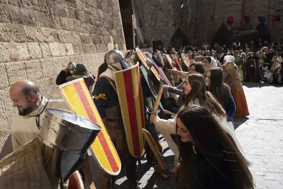 Las mejores imágenes de las Bodas de Isabel 2024 en Teruel