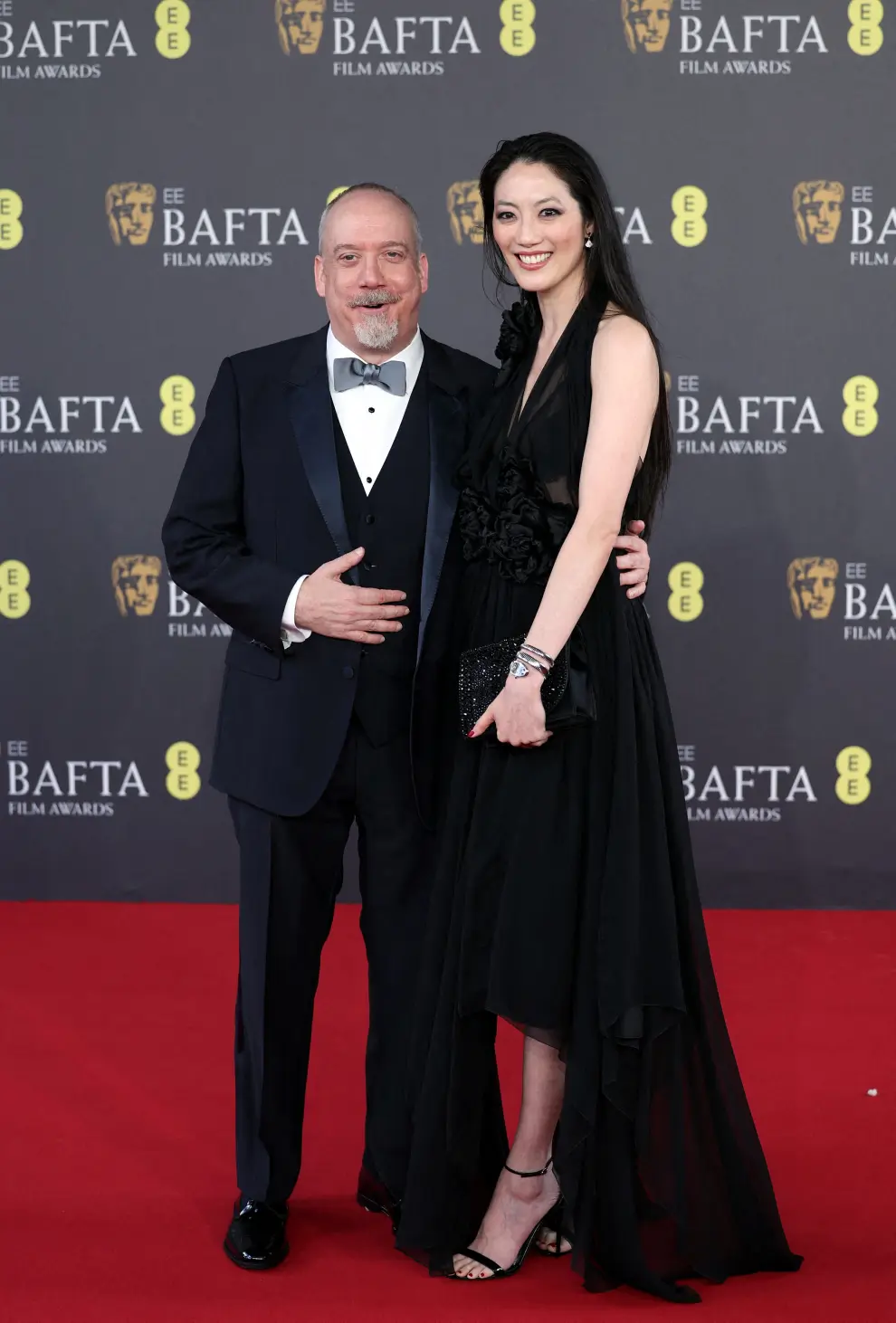 Marisa Abela arrives at the 2024 British Academy of Film and Television Awards (BAFTA) at the Royal Festival Hall in the Southbank Centre, London, Britain, February 18, 2024. REUTERS/Isabel Infantes [[[REUTERS VOCENTO]]] AWARDS-BAFTA/