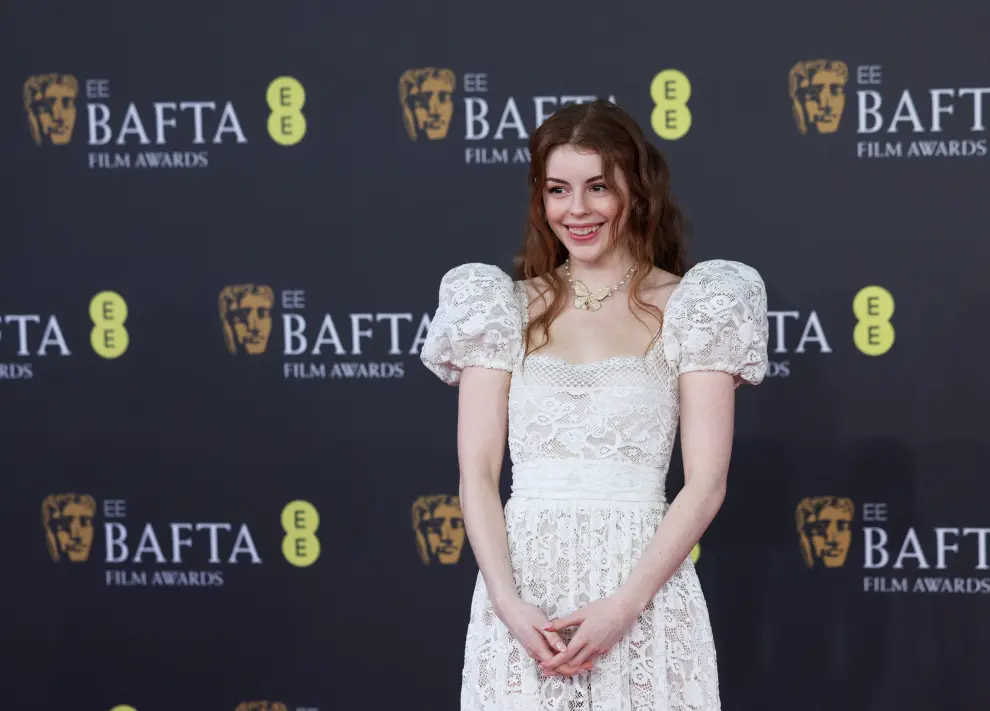 Lukasz Zal arrives at the 2024 British Academy of Film and Television Awards (BAFTA) at the Royal Festival Hall in the Southbank Centre, London, Britain, February 18, 2024. REUTERS/Isabel Infantes [[[REUTERS VOCENTO]]] AWARDS-BAFTA/