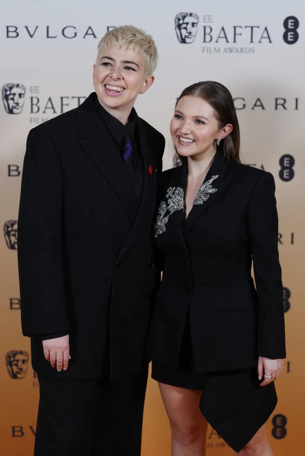 London (United Kingdom), 17/02/2024.- German actor Sandra Hueller attends the BAFTA Film Awards 2024 nominees party, at the National Gallery in London, Britain, 17 February 2024. The winners are announced during a ceremony on 18 February 2024. (Cine, Reino Unido, Londres) EFE/EPA/NEIL HALL
 BRITAIN CINEMA BAFTA