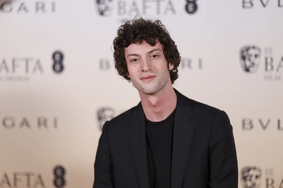 Molly Manning Walker poses for photographers upon arrival for the BAFTA Nominees Party in London, Saturday, Feb. 17, 2024 (Photo by Vianney Le Caer/Invision/AP) [[[AP/LAPRESSE]]]