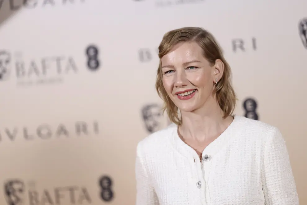 Molly Manning Walker poses for photographers upon arrival for the BAFTA Nominees Party in London, Saturday, Feb. 17, 2024 (Photo by Vianney Le Caer/Invision/AP) [[[AP/LAPRESSE]]]