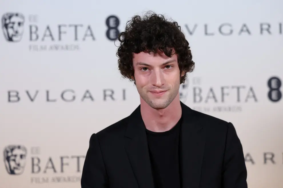Dominic Sessa poses as he arrives at the Nominees Party for 2024 BAFTA Film Awards, supported by Bulgari, at the National Gallery in London, Britain, February 17, 2024. REUTERS/Isabel Infantes [[[REUTERS VOCENTO]]] AWARDS-BAFTA/NOMINEES-PARTY