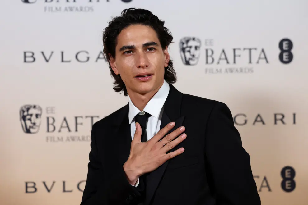 Celine Song poses at the Nominees Party for 2024 BAFTA Film Awards, supported by Bulgari, at the National Gallery in London, Britain, February 17, 2024. REUTERS/Isabel Infantes [[[REUTERS VOCENTO]]] AWARDS-BAFTA/NOMINEES-PARTY