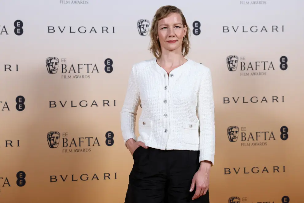 DaVine Joy Randolph poses at the Nominees Party for the 2024 BAFTA Film Awards, supported by Bulgari, at the National Gallery in London, Britain, February 17, 2024. REUTERS/Isabel Infantes [[[REUTERS VOCENTO]]] AWARDS-BAFTA/NOMINEES-PARTY