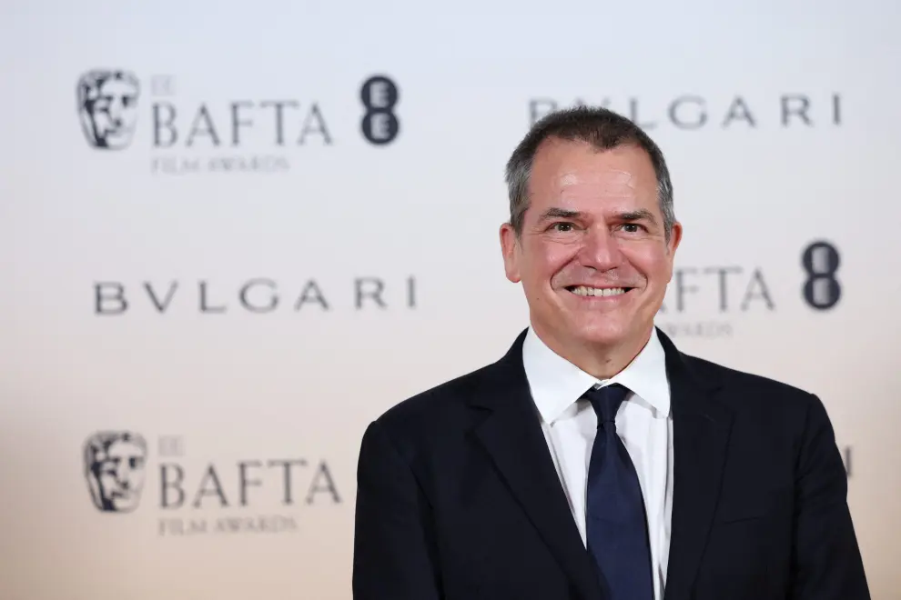 Alex Fry, Lisa Selby, Rebecca Lloyd Evans and Natasha Dack Ojumu pose at the Nominees Party for the 2024 BAFTA Film Awards, supported by Bulgari, at the National Gallery in London, Britain, February 17, 2024. REUTERS/Isabel Infantes [[[REUTERS VOCENTO]]] AWARDS-BAFTA/NOMINEES-PARTY