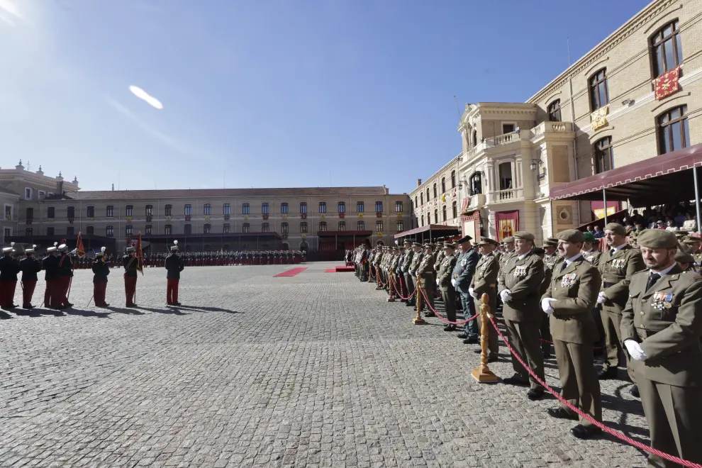 Aniversario de la Academia General Militar de Zaragoza, con presencia de la princesa Leonor