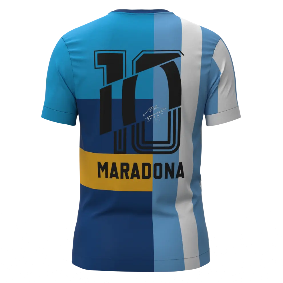 Marca Diego Maradona: así son algunos de sus diseños.