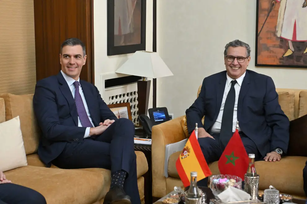 Visita de Pedro Sánchez a Marruecos