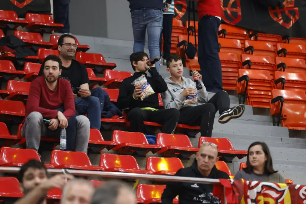 Búscate en el España-Letonia, de clasificación para el Eurobasket 2025, en el pabellón Príncipe Felipe de Zaragoza