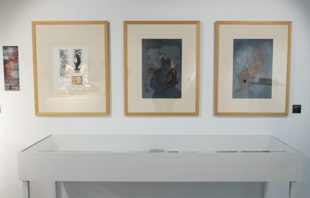 La exposición ‘José Manuel Pérez Latorre. La arquitectura como unidad de contrapuestos’, en el Pablo Serrano de Zaragoza