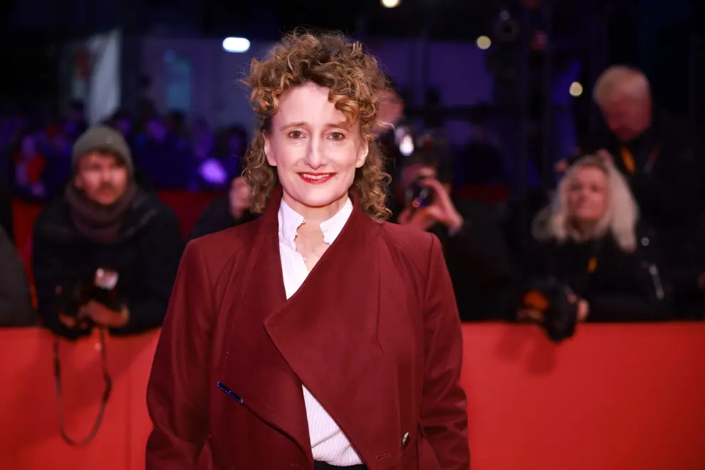Berlin (Germany), 24/02/2024.- Lilith Stangenberg attends the Berlinale Closing Gala red carpet during the 74th Berlin International Film Festival 'Berlinale' in Berlin, Germany, 24 February 2024. (Cine, Alemania) EFE/EPA/CLEMENS BILAN
 GERMANY BERLIN FILM FESTIVAL