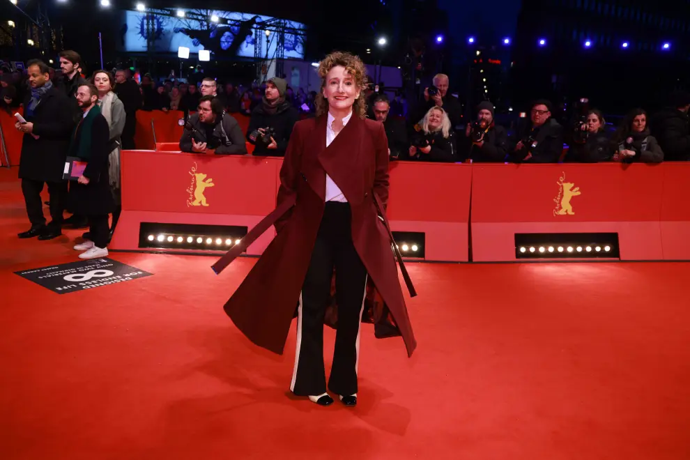 Berlin (Germany), 24/02/2024.- Tricia Tuttle attends the Berlinale Closing Gala red carpet during the 74th Berlin International Film Festival 'Berlinale' in Berlin, Germany, 24 February 2024. (Cine, Alemania) EFE/EPA/CLEMENS BILAN
 GERMANY BERLIN FILM FESTIVAL