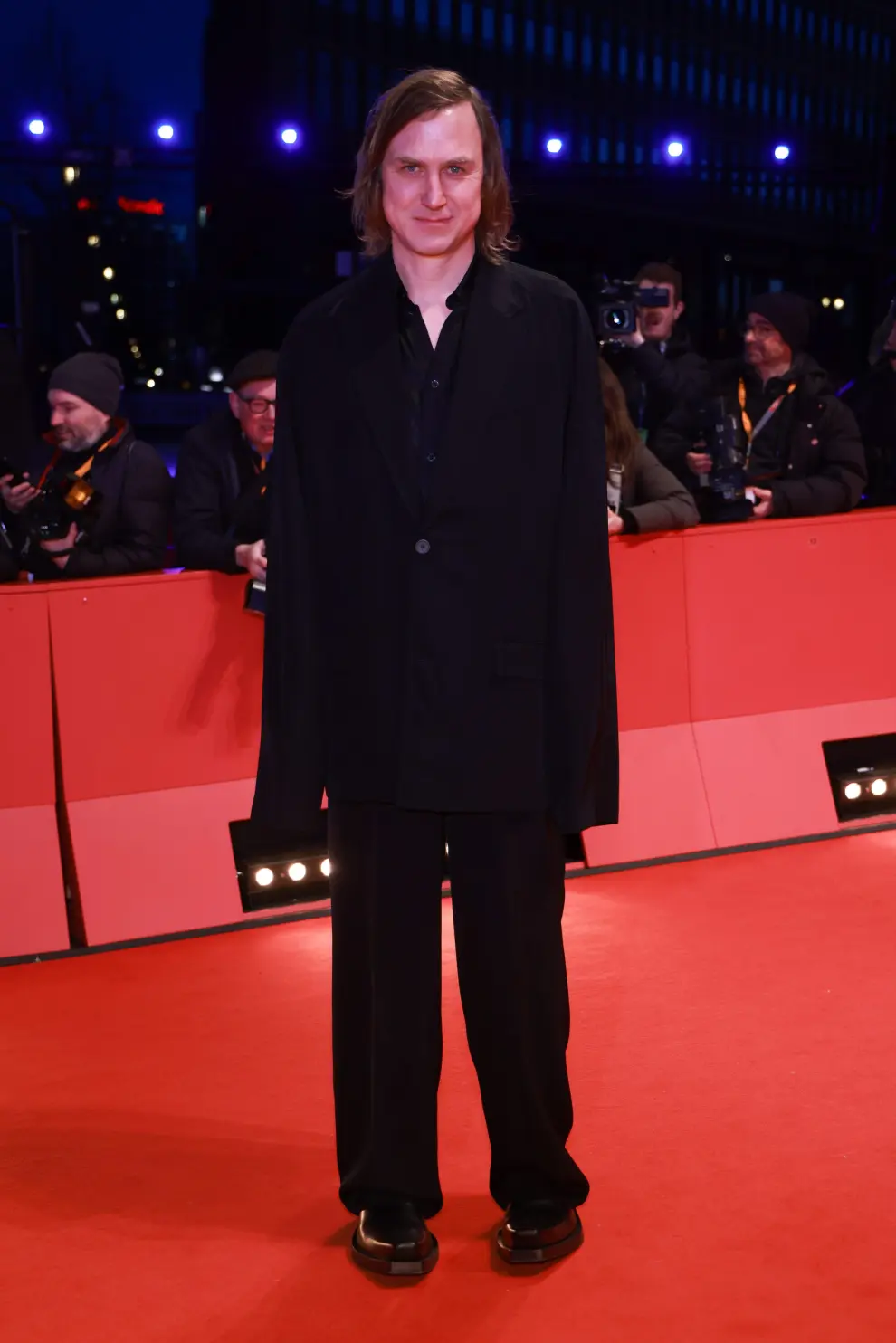 Berlin (Germany), 24/02/2024.- Emily Watson attends the Berlinale Closing Gala red carpet during the 74th Berlin International Film Festival 'Berlinale' in Berlin, Germany, 24 February 2024. (Cine, Alemania) EFE/EPA/CLEMENS BILAN
 GERMANY BERLIN FILM FESTIVAL