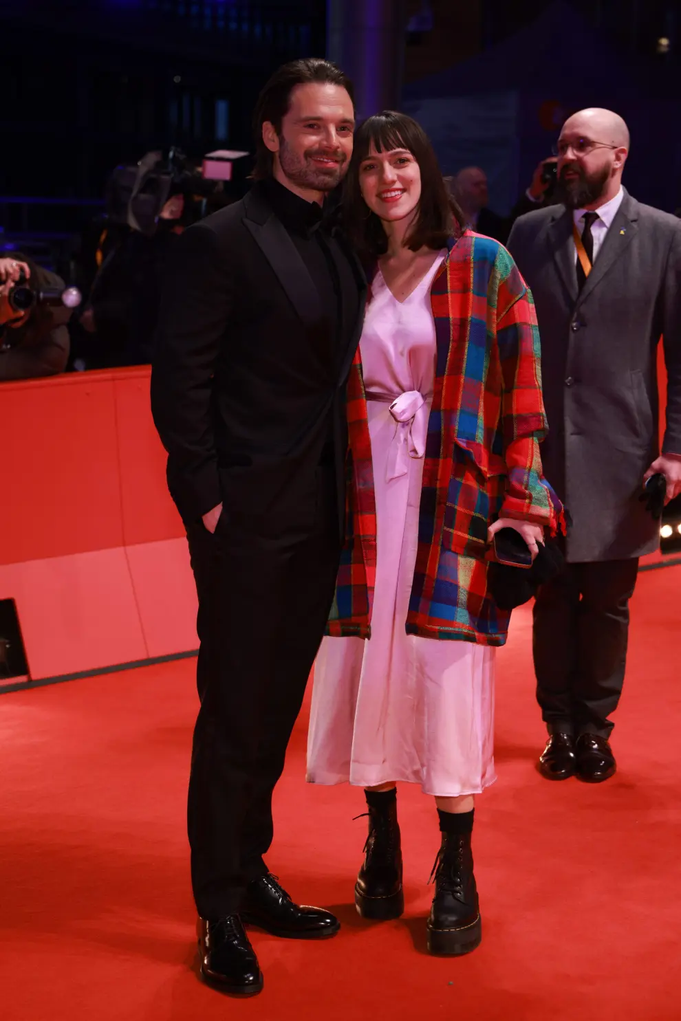 Berlin (Germany), 24/02/2024.- Emily Watson attends the Berlinale Closing Gala red carpet during the 74th Berlin International Film Festival 'Berlinale' in Berlin, Germany, 24 February 2024. (Cine, Alemania) EFE/EPA/HANNIBAL HANSCHKE
 GERMANY BERLIN FILM FESTIVAL
